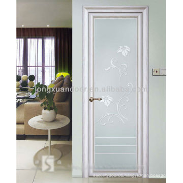 Inward Single Swing Aluminum Doors with Quality Tempered Glass, Waterproof and Blast Proof Aluminium Doors